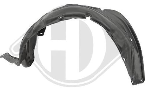 DIEDERICHS Verkleidung, Radhaus 5281811 vorne links | Kompatibel mit: HONDA CR-V II