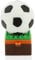 Ulticool - Football sur Herbe Verte 8 GB USB - Le Foot Flash Drive 8 Go – Clé Mémoire Stick Stockage de Données – Blanc Noir Vert
