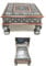 eRadius 15x15 Oxidised Copper Bajot Low Table Bajath chowkie Coffee Wedding Puja Camping Table with Open Storage