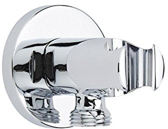MILANO Round Shower Outlet Elbow Hand Shower Handset Bracket