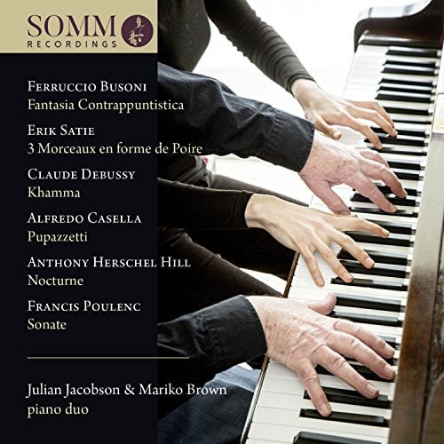 Julian Jacobson & Mariko Brown: Piano Duo