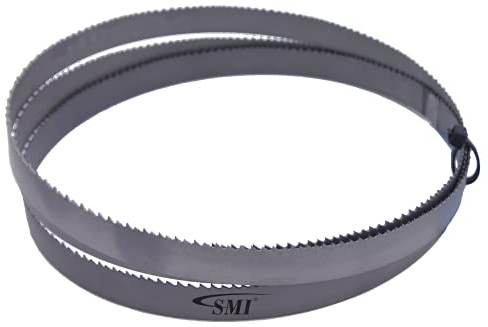 SMI Bandsägeblatt Bi-Metall M42 Abmessung 1638 x 13 x 0,65 mm 10/14 ZpZ z.B. für Optimum, Epple, Holzmann, Bernardo Sägeband (18 ZpZ, 1638x13x0,65mm)