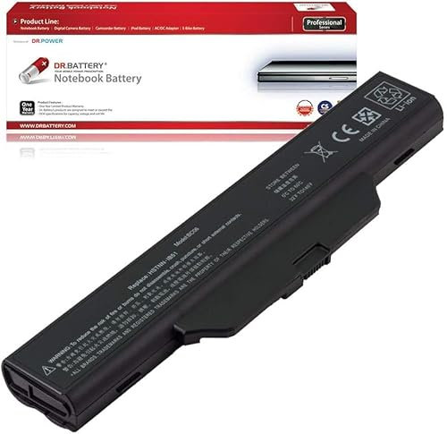 Battpit Batteria per HP Compaq 451086-661 451086-162 451086-362 451086-361 451086-161 491278-001 HSTNN-IB62 HSTNN-IB51 HSTNN-OB51 KU532AA 6720s 6730s 6735s 6830s 6820s [6 Celle/4400mAh/48Wh]