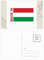 DIYthinker Hegestellt in Ungarn Land Liebes-Blumen-Postkarten-Set dankt Karte Mailing Side 20pcs 5.7 Zoll x 3.8 Zoll Mehrfarbig