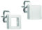 LIEBESKIND BERLIN Damen-Ohrstecker Edelstahl LJ-0298-E-07, silber