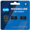 Missing Link von KMC, Kettenverschlussglied, 11R DLC Black, 2 Stück, wiederverwendbar, schwarz