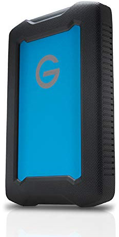 G-Technology ArmorATD 2 TB Hard Disk Esterno Resistente, Shock-Proof e Water-Resistant, USB-C, Thunderbolt 3, USB 3.0