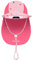 Foruhoo Baby Mütze UV-Schutz 50 mit Kordelzug for Jungen, Breite Krempe Sommerhut Sonnenhut (51cm / 18-36 Monate, Punkte)
