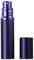 AsaNana Perfume Atomiser, Refillable & Travel Size Perfume Bottle, Leaking Proof,Bottom Pump without Funnel, Luxurious Small women and men, 5ml (Cla-MatBlue)