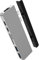 Sanho HyperDrive Duo 7-in-2 Dock für MacBook Pro/Air, silberfarben