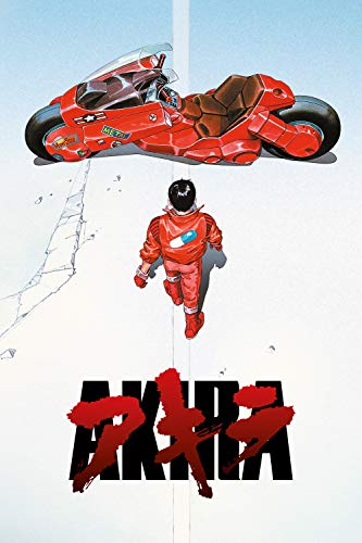 Tainsi Akira Manga Poster, 28 x 43 cm