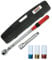 Red Tools Drehmomentschlüssel, Stecknüsse & Aufbewahrungs-Koffer - 40-220 Nm 1/2 Zoll Antrieb - Radmutternschlüssel für Auto, Fahrrad, Motorrad