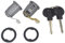 KASturbo Serrures Porte avec Barillets pour P eugeot Partner Xsara C itroen Berlingo 252522 9170.G3 9170.CW avec Clés