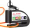 Alarm Disc Brake Lock Justech Motorcycle Disc Lock 110dB Alarm Security Lock with 1.2M Reminder Cable Keys and Carry Pouch for Brake Rotor 6mm Thick Bike Scooter Motorbike Motorcycle