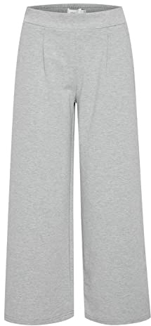 ICHI Damen Lässige Business-Hose Ihkate Sus Wide Pa