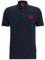 HUGO Dereso222 Polo, Dark Blue405, M Homme