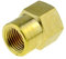 bzcemind Brass Hex Reducer Pipe Fitting F to F Thread Copper Adapter Equal Coupler Connector Water Gas Plumbing Joint DN8-DN10 02-03 1/4-3/8 BSP