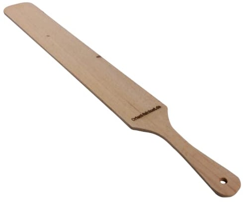 Orient-Feinkost Teigwender aus Holz Wender für Yufka Pfannkuchen Gözleme - Ahsap Cevirgec (55 x 6cm), (OF2900)
