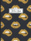 Sticker Book: Blank Sticker Collection Book for Girls with Lips .