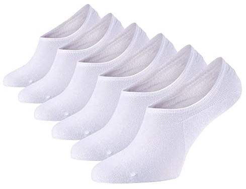 NORDCAP 6er Pack Socken tief, Sneakersocken für Damen & Herren, praktisches Socken-Set mit Komfortbund, atmungsaktiv & feuchtigkeitsregulierend, Gr. 35-46