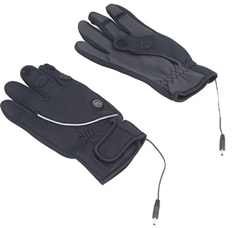 Huairdum Beheizbare, Elektrische Akku Beheizbare Schwarz 1 (EU-Stecker 100‑240 V)