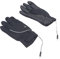 Huairdum Guantes Calefactables Batería Eléctrica Guantes Calefactables Negros 1 (Enchufe de la UE 100‑240V)