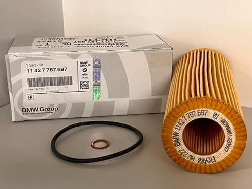 BMW Filtro olio 1 E81 E87 E88 3 E46 E90 E91 serie 5 E60 E61 serie 7 E65 X3 E83 +