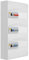 EATON - Tableau 3 rangées pré-équipé 3 inter. diff. 40A + 12 disjoncteurs