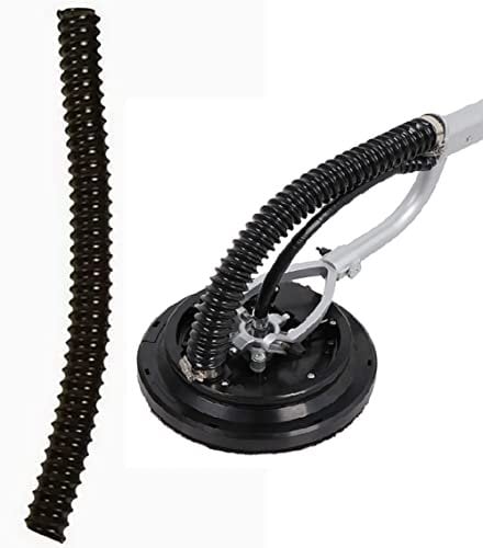 Drywall Sander Head Vacuums Dust Collection Hose, for Replacement Electric Extendable Handle Drywall Dust Sander/Foldable Handle Dustless Sander Head Hose Accessories (Regular Type)