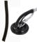 Drywall Sander Head Vacuums Dust Collection Hose, for Replacement Electric Extendable Handle Drywall Dust Sander/Foldable Handle Dustless Sander Head Hose Accessories (Regular Type)