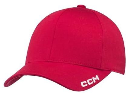 CCM Team Training Flex-Kappe, Adult (Schwarz, Größe: S/M)