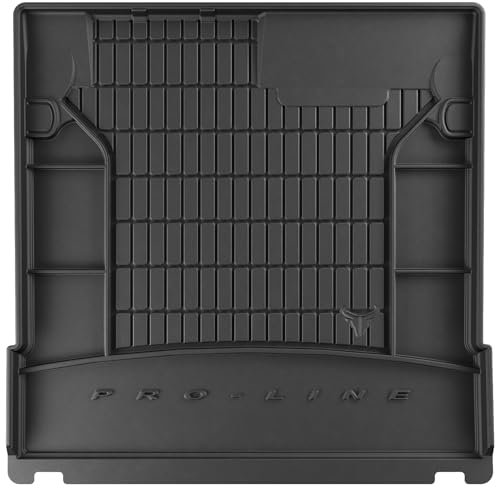 SMK Alfombrilla de Maletero para Ford Grand Tourneo Connect 2017-2022 Descubra un Nuevo estándar de Viaje con la Bandeja Antideslizante para el Maletero- Alfombrillas para Varias Temporadas