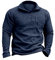 Beotyshow Herren Quarter Zip Fleece Pullover Langarm Sweatshirt Outdoor Taktisch Weich Warm Polar Fleecejacke
