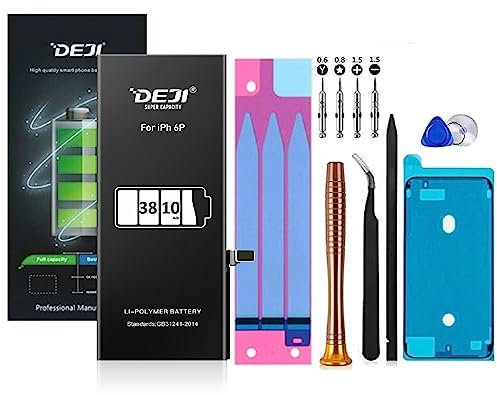 Deji® Replacement Battery For iPhone 6 Plus 3810mAh Super Capacity Battery