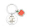 Porte-Clés Maitresse D'école, Merci Maitresse Cadeau fin D'année Maitresse Cadeau Noel Maitresse Cadeau Maitresse Maternelle Idée Cadeau Personnalisé Maitresse Original Cadeau Anniversaire