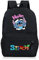 Stitch - Zaino per bambini, per la scuola, motivo: Lilo and Stitch, Nero , m