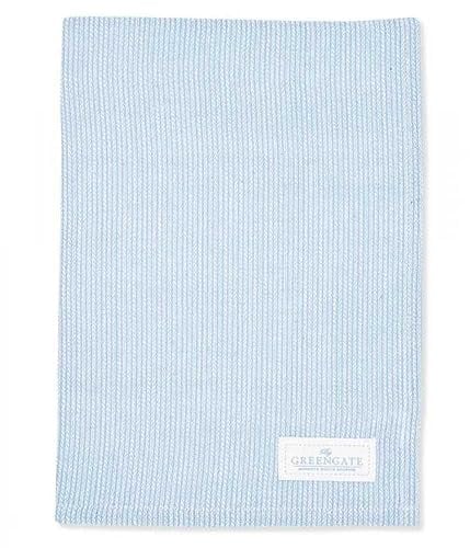 GreenGate Geschirrtuch Alicia Pale Blue Blau Baumwolle 50x70 Küchentuch 1-farbig