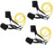 BESPORTBLE 3-teiliges Set Trainingsgürtel Schwimmen Stationärer Schwimmgürtel Schwimm-stretchband Gummiband-Training Pool-Bungee-Seil-Schwimmen Schwimmgurt Beine Bungee Seil Elastisch Kind