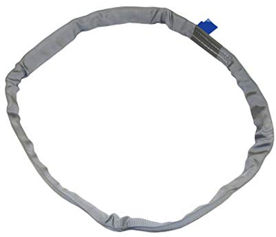 Lifting Round Slings (Endless Polyester Webbing Straps 1 Ton to 20 Ton, 0.5 Metre up to 6 Metre EWL) (1.5 Metre Effective Working Length, 4 Ton)