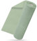100%Mosel Runner da Tavolo in Tessuto Non Tessuto, in Verde Eucalipto (30 cm x 25 m), Runner Decorativo da Tavola, elegante Decorazione da Tavola per Compleanni & Matrimoni