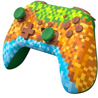 DragonShock - PopTop Cube - mando inalámbrico Bluetooth compacto para Nintendo Switch - Switch OLED - PC - Android