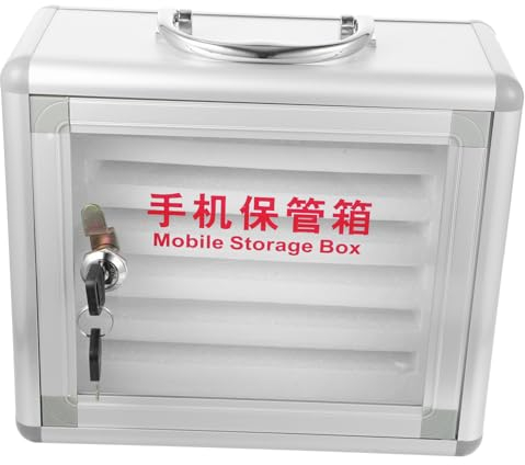 DIKACA Telefongefängnis Telefonschrank Im Klassenzimmer Handy-organizer Handy-box Handy-knast Für Lehrer Smartphone-aufbewahrungshülle Telefonzelle Intelligent Handhaben Student Eva
