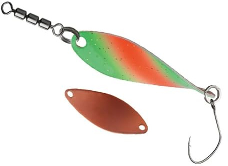 Paladin Rotor Spoon Slow Action 3,0g orange-grün/Kupfer