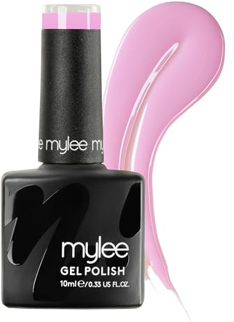 Mylee Gel-Nagellack 10ml [Fondant Fancies] - UV/LED, Maniküre, Pediküre, für professionellen Gebrauch im Salon sowie zu Hause [Frühling/Sommer 2024] - Lang anhaltend und mühelos aufzutragen