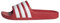 adidas Adilette Aqua Slides Kids RUTSCHEN, Better Scarlet/FTWR White/Better Scarlet, 34 EU