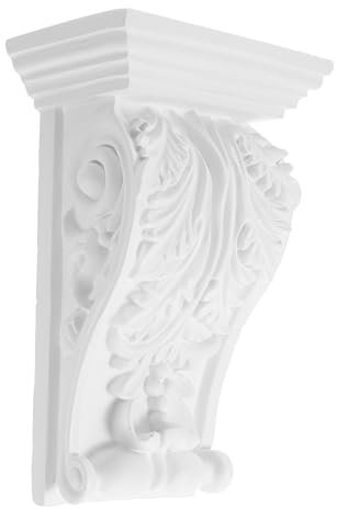 Gadpiparty European Style Carved Applique Decorative Trim for Home Living Ceiling Decoration Lightweight Pu Material Versatile Color Options Enhances Furniture and Wall Decor