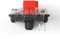 SXFSFEF Interruptor de Teclado de Chocolate de Perfil bajo Choc Switch 1350 for Teclado mecánico marrón Rojo (Color : Choc Red 10 pcs)