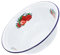 CRILSTYLEO 1 Recipiente Esmaltado Para Postres Cuenco De Arroz Para El Hogar Recipiente De Almacenamiento Para Alimentos Cuenco Para Mezclar Ensaladera De Cocina Cuenco Para Servir