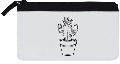 Azeeda 'Cactus in Pot' Pencil Case (PC00051757)