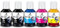 DOUBLE D GI56 GI-56 Encre Compatible avec Canon GI56 GI-56 GI56BK GI56C GI56M GI56Y Bouteilles d'encre Multipack pour MAXIFY GX7050 GX3050 GX6050 GX4050 GX5050 (5PK)